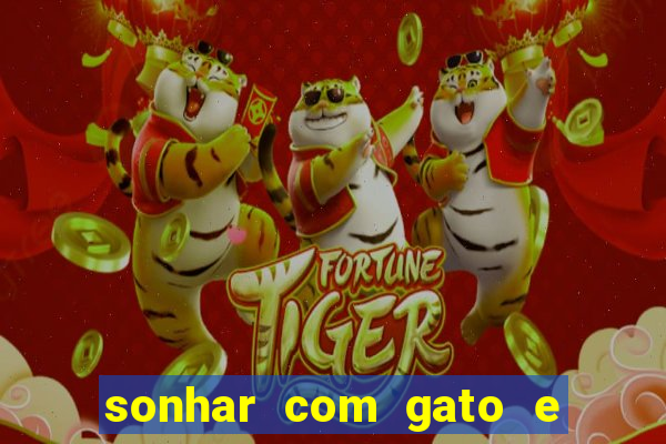 sonhar com gato e cachorro juntos jogo do bicho